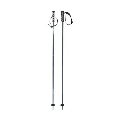 HEAD Multi Performance Ski Poles - Durable Lightweight Aluminum Easy-to-Use Outdoor Winter Sports Poles with Race Grip & Star Tip, Grey/White, 110 (381864-110)