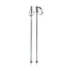 HEAD Multi Performance Ski Poles - Durable Lightweight Aluminum Easy-to-Use Outdoor Winter Sports Poles with Race Grip & Star Tip, Grey/White, 110 (381864-110) view 1