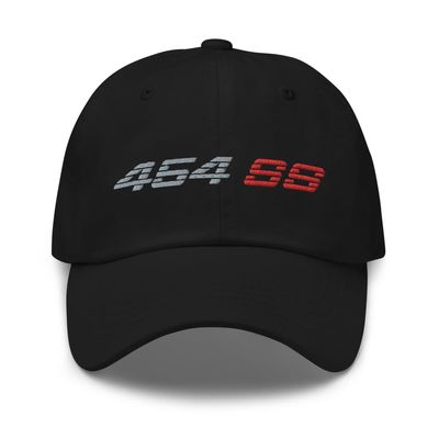 1990s Chevy 1500 454 SS Truck Bed Emblem Dad Hat for Classic American Pickup Trucks Owners Black