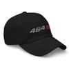 1990s Chevy 1500 454 SS Truck Bed Emblem Dad Hat for Classic American Pickup Trucks Owners Black view 2