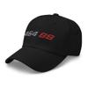 1990s Chevy 1500 454 SS Truck Bed Emblem Dad Hat for Classic American Pickup Trucks Owners Black view 3