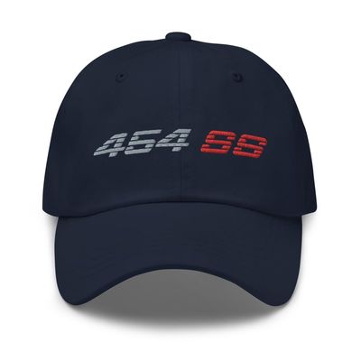1990s Chevy 1500 454 SS Truck Bed Emblem Dad Hat for Classic American Pickup Trucks Owners Navy