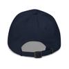 1990s Chevy 1500 454 SS Truck Bed Emblem Dad Hat for Classic American Pickup Trucks Owners Navy view 4