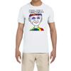 Past Time Shirts White Boston Bill Walton RIP Logo T-Shirt Youth Large, 14-16 view 1