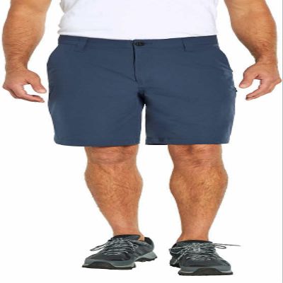 Orvis Mens Lightweight Tech Short (US, Waist, 34, Regular, Blue)