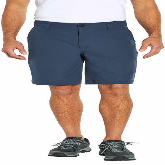 Orvis Mens Lightweight Tech Short (US, Waist, 34, Regular, Blue)