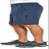 Orvis Mens Lightweight Tech Short (US, Waist, 34, Regular, Blue) view 4
