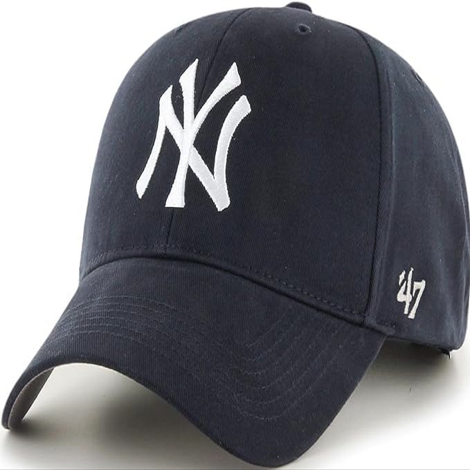 47 MVP MLB New York Yankees Basic Toddler Cap - Navy Blue, Navy Blue, One Size