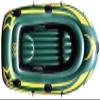 CukUJH Kayak for 3 People Inflatable Boat Fishing Boat Drifting Thickened Rubber Boat Hovercraft Kayak LoadBearing 400 kg Safe Comfortable and Durable