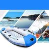 CukUJH Kayak for 3 People Inflatable Boat Fishing Boat Drifting Thickened Rubber Boat Hovercraft Kayak LoadBearing 400 kg Safe Comfortable and Durable view 4