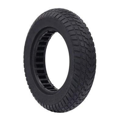 KGRHJSA 10inch Rubber Solid Tire Compatible With Xiaomi M365/Pro/Pro 2 Electric Scooter Modified Tires Wheel Shock-absorbing Explosion-proof Tyre