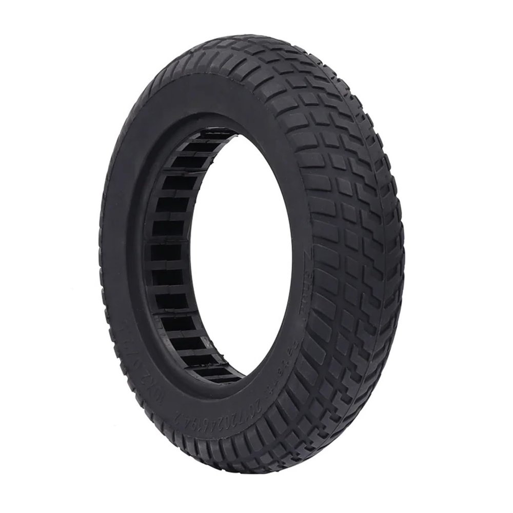 KGRHJSA 10inch Rubber Solid Tire Compatible With Xiaomi M365/Pro/Pro 2 Electric Scooter Modified Tires Wheel Shock-absorbing Explosion-proof Tyre