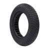 KGRHJSA 10inch Rubber Solid Tire Compatible With Xiaomi M365/Pro/Pro 2 Electric Scooter Modified Tires Wheel Shock-absorbing Explosion-proof Tyre view 1