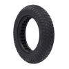 KGRHJSA 10inch Rubber Solid Tire Compatible With Xiaomi M365/Pro/Pro 2 Electric Scooter Modified Tires Wheel Shock-absorbing Explosion-proof Tyre view 3
