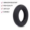 KGRHJSA 10inch Rubber Solid Tire Compatible With Xiaomi M365/Pro/Pro 2 Electric Scooter Modified Tires Wheel Shock-absorbing Explosion-proof Tyre view 4