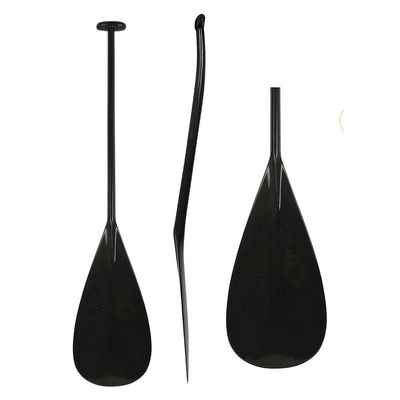 CISIMOVE OC Paddle - Carbon Fiber One Piece Bend Shaft, Lightweight Outrigger Canoe Paddle for Hawaii, Solid Construction with T-Bar Grip - Strong and Sturdy (51 inches)