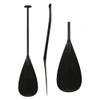 CISIMOVE OC Paddle - Carbon Fiber One Piece Bend Shaft, Lightweight Outrigger Canoe Paddle for Hawaii, Solid Construction with T-Bar Grip - Strong and Sturdy (51 inches) view 1