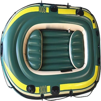 CukUJH Boats for Adults with Paddle, Kayak Boat Plastic, Rowing Boat Inflatable, Rubber Dinghy Inflatable Boat