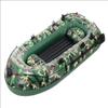 CukUJH Inflatable Rafts 4 Person Inflatable Boat Thickened Hovercraft WearResisting Kayak Assault Rubber Boats Dinghies for Fishing and Other Entertainment view 1