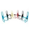 VNFEJEJR Folding Bottle Holder Aluminum Alloy Black Gold Red Blue Road Bicycle Kettle Cage Bottle Rack Bicycle Bottle Cage(Color:B-Model Black) view 2