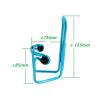 VNFEJEJR Folding Bottle Holder Aluminum Alloy Black Gold Red Blue Road Bicycle Kettle Cage Bottle Rack Bicycle Bottle Cage(Color:B-Model Black) view 4