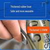 CukUJH Inflatable Kayak, Inflatable Boat Series, Travel Kayak 3-Person PVC Inflatable Kayak with Paddles and Air Pump view 3