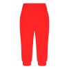 Capri Pants for Women Summer Stretchy Elastic Waist Joggers Exercise Workout Stylish Sweatpants with Pockets view 3
