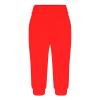 Capri Pants for Women Summer Stretchy Elastic Waist Joggers Exercise Workout Stylish Sweatpants with Pockets view 4