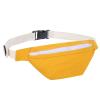 PATIKIL Fanny Pack, Belt Bag Crossbody Waist Bag with Adjustable Strap for Women Men Travel Running Hiking Cycling, Yellow view 1