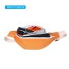 PATIKIL Fanny Pack, Belt Bag Crossbody Waist Bag with Adjustable Strap for Women Men Travel Running Hiking Cycling, Yellow view 4