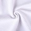 ATTRACTIVE Golf Towels, Microfiber Waffle Pattern Towels - Golf Club Brush with Cleaning (White) view 3