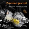 TV Fishing Reel All Metal Spinning Reel Saltwater or Freshwater Fishing Reel Tackle Accessories (2500) view 2