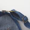 GRANDWISH Boys Bib Denim Overalls with Adjustable Straps, Kids Jean Overalls, Blue Size 7 view 3