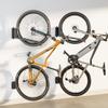 monTEK No-Lift Swivel Bike Wall Mount, Bike Hangers for Garage, 2 Pack view 1