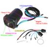 Outboard Engine 811628 828708A1 878265A2 878265A6 Tilt Trim Motor for Mercury Mercruiser Force Mariner 75HP 115HP 105HP 135HP 140HP 150HP 175HP 200HP 225HP, fit Sierra 18-6774 6279 TRM0011 view 3