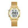 TIMEURE Pedometer Watch for Women, Step Counter Watch, No App or Charging view 1