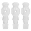 VANZACK 3pcs Table Football Figures Ergonomic Soccer Players for Foosball Machines Compatible Standard Rods Tabletop Football Accessories view 1