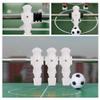 VANZACK 3pcs Table Football Figures Ergonomic Soccer Players for Foosball Machines Compatible Standard Rods Tabletop Football Accessories view 2
