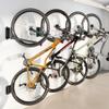 monTEK Swivel Bike Wall Mount, No Heavy Lifting Required Bike Wall Mount, Bike Hangers for Garage, Space-Saving Bike Rack Garage, Easy to Load and Unload, Bike Hanger Can Hold Up to 77 lbs, 4 Pack view 1