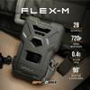 SPYPOINT Flex-M Solar Bundle - Cellular Trail Camera with Solar Panel, Best in Hunting Accessories, No WiFi Needed, GPS, Night Vision, Motion Activated, Dual-Sim LTE, IP65 Water-Resistant Game Camera view 4
