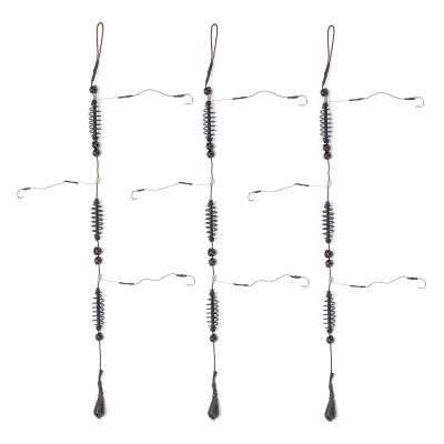 3PCS Stainless Steel Fishing Bait Cage Fishing Lure Cage Fishing Trap Basket Feeder Holder Fishing Tackle Fish Accessories(20G)