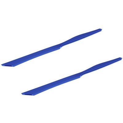SAUCER Replacement Rubber Earsocks Temple Sleeve for Oakley Chainlink OO9158 | Chainlink Asian Fit(AF) OO9252 Sunglass - Blue
