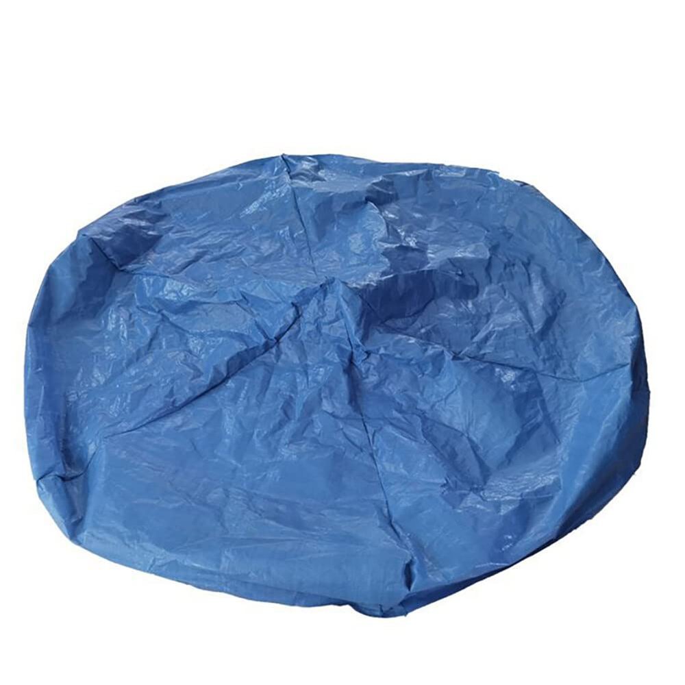 NineFit Basics Trampoline Cover, 6-14 Ft Easy to Install Trampoline Protective Cover Waterproof, Tearproof and UV Resistant Weather for Round Trampolines and Round Swimming Pool