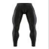 TiaoBug Men's Athletic Compression Pants Running Tights Workout Leggings for Yoga Gym Sports Black X-Large view 3