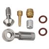 Bike Hydraulic Hose Fitting Insert Banjo Fit For MAGURA MT4 MT6 MT8 MT5 MT7, for Bicycle Brake Tubing Fitting Set, Disc Brake Hose Olive Connector Insert (A) view 1