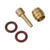 Bike Hydraulic Hose Fitting Insert Banjo Fit For MAGURA MT4 MT6 MT8 MT5 MT7, for Bicycle Brake Tubing Fitting Set, Disc Brake Hose Olive Connector Insert (A) view 2