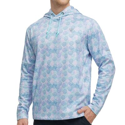 M MAELREG Sweatshirts for Men Golf Fleece Hoodies Hooded Sports Jellyfish Fleece Kangaroo Pocket Men's Sweatshirts