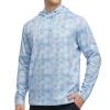 M MAELREG Sweatshirts for Men Golf Fleece Hoodies Hooded Sports Jellyfish Fleece Kangaroo Pocket Men's Sweatshirts view 1
