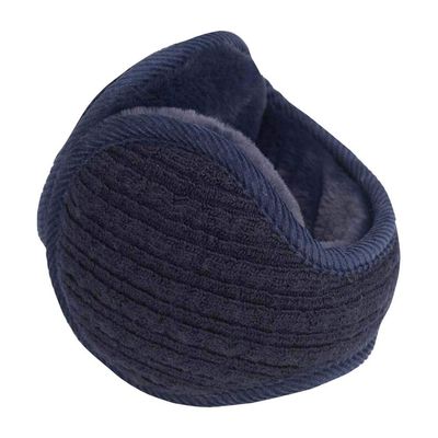 RYZGOJV Winter Outdoor Earmuff Foldable Earmuff Plush Lined Warm Earmuff B09