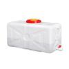 Large Household Capacity Water Tank, Drop-Resistant Portable Horizontal Plastic Water Storage Container with Faucet for Household Water Camping Outdoor Self-Driving Tour(Size:80L) view 1
